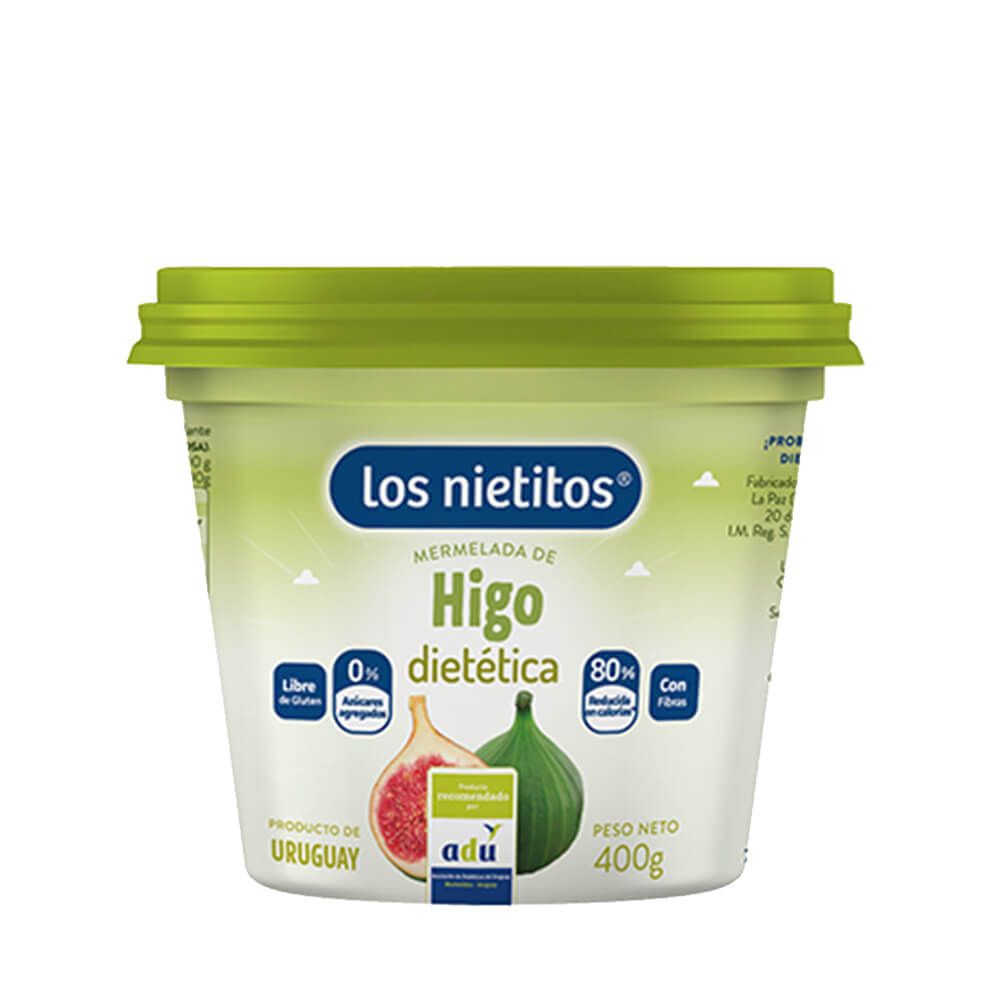 Mermelada de Higo Dietética - pote plástico 400 g