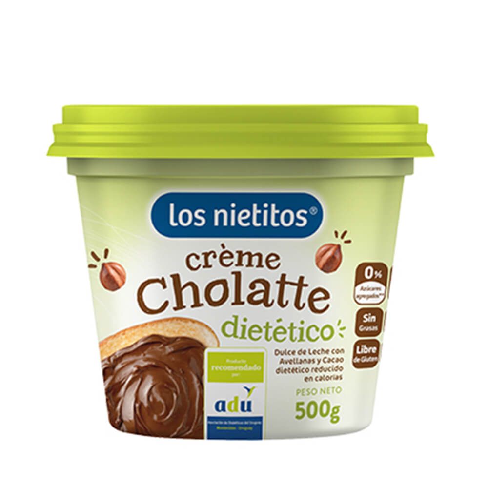 Crème Cholatte Dietético 