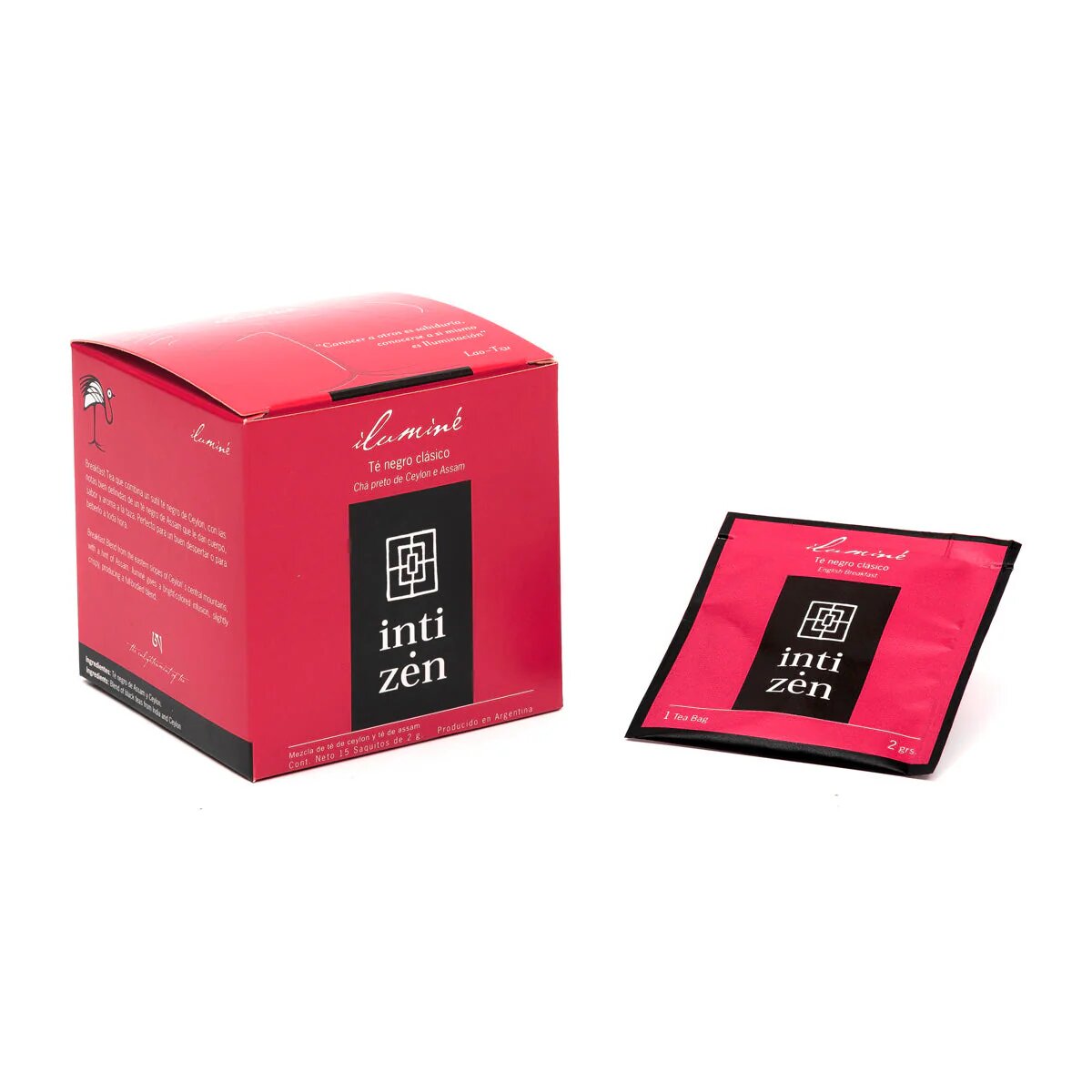 Inti Zen Tea Iluminé x 15 Saquitos