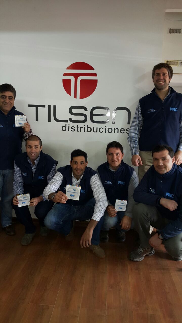Yo Elijo Tomar Responsablemente equipo Tilsen