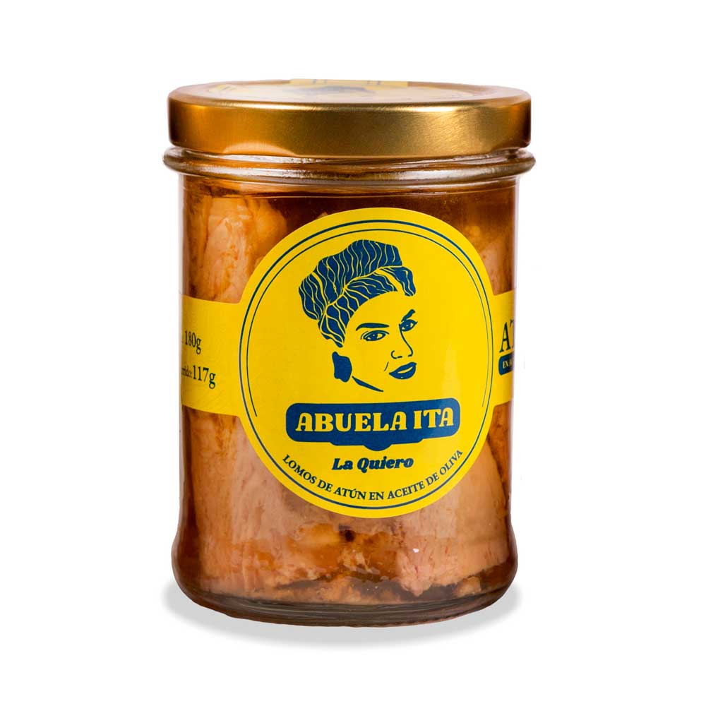 Lomos de atún en aceite de oliva Abuela Ita