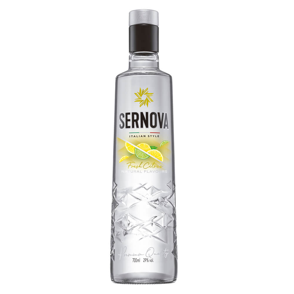Fresh Citrus Sernova Vodka