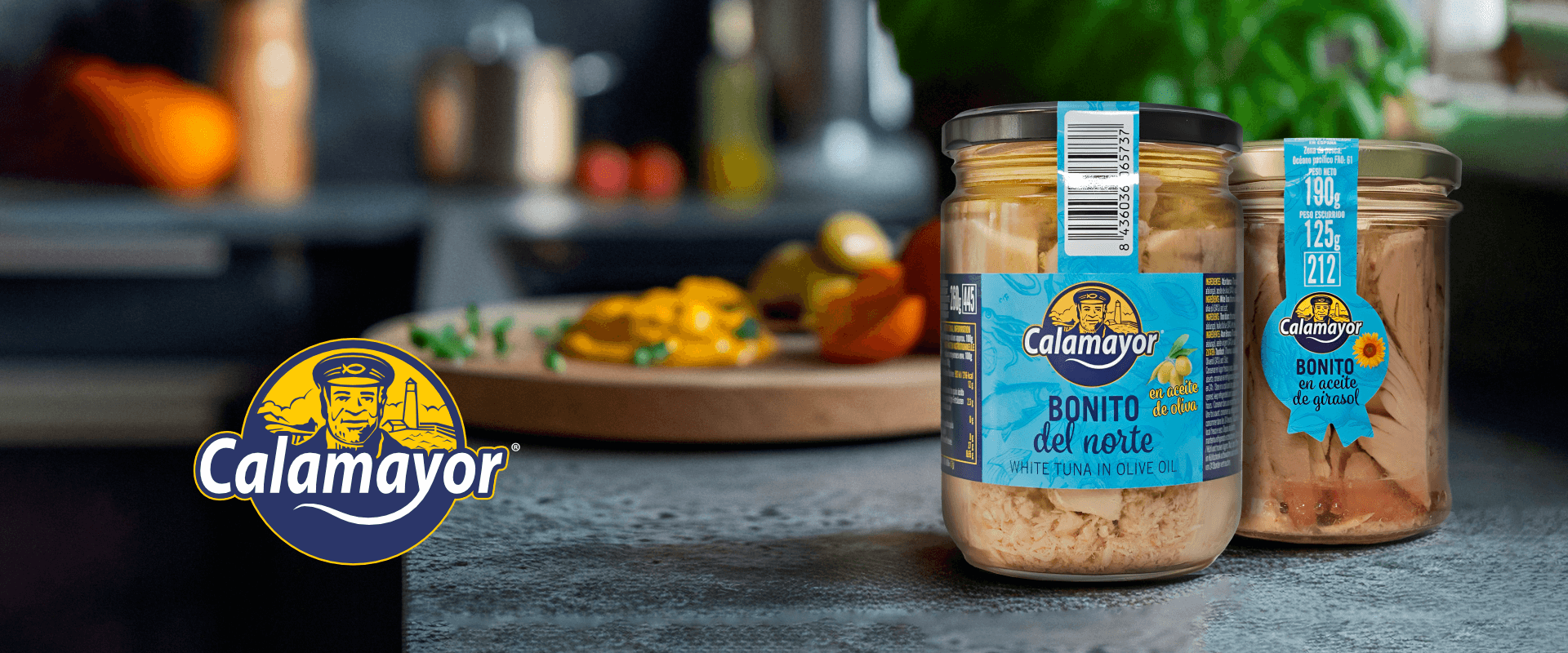 Atún y Bonito español Calamayor