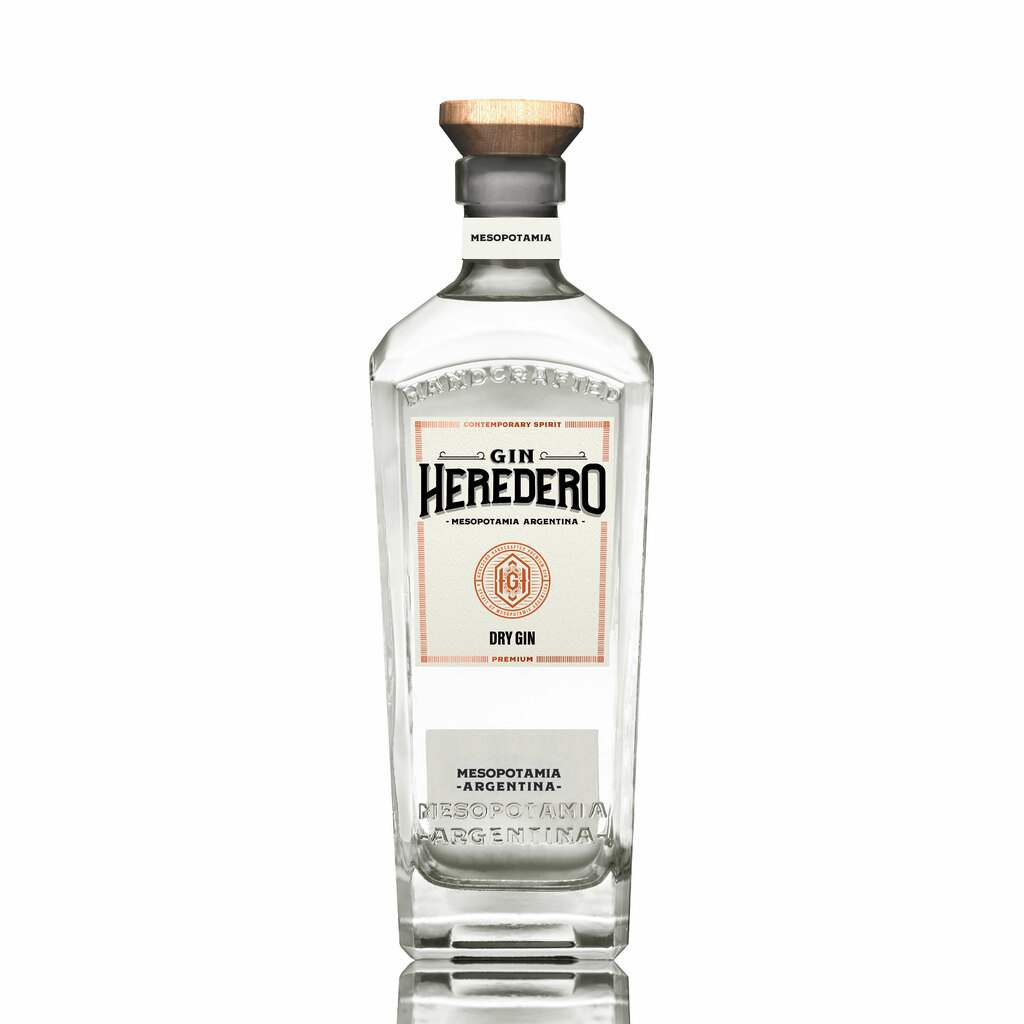 Botella Heredero Gin 700 ml - Boysenberry Pink Gin