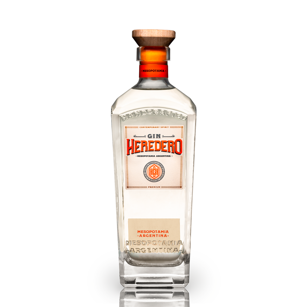 Botella Heredero Gin 700 ml - Mandarina