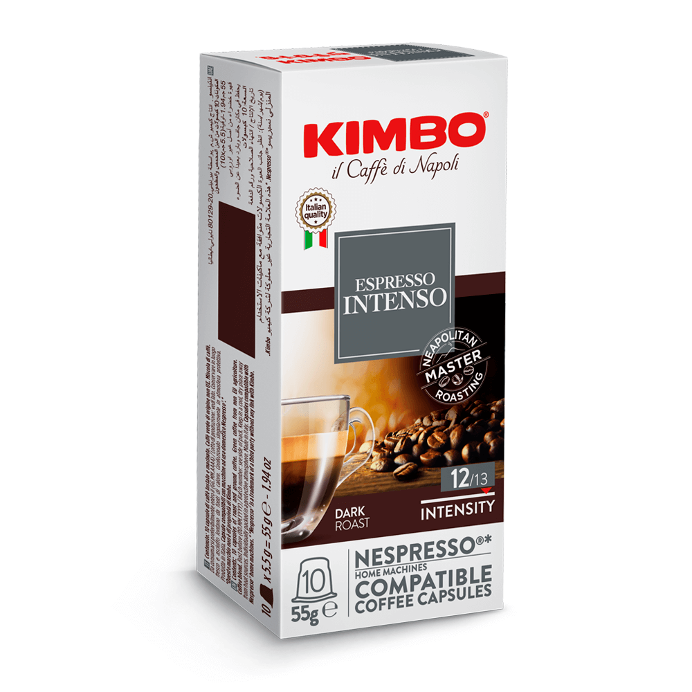 Espresso Intenso Cápsulas compatibles con Nespresso®