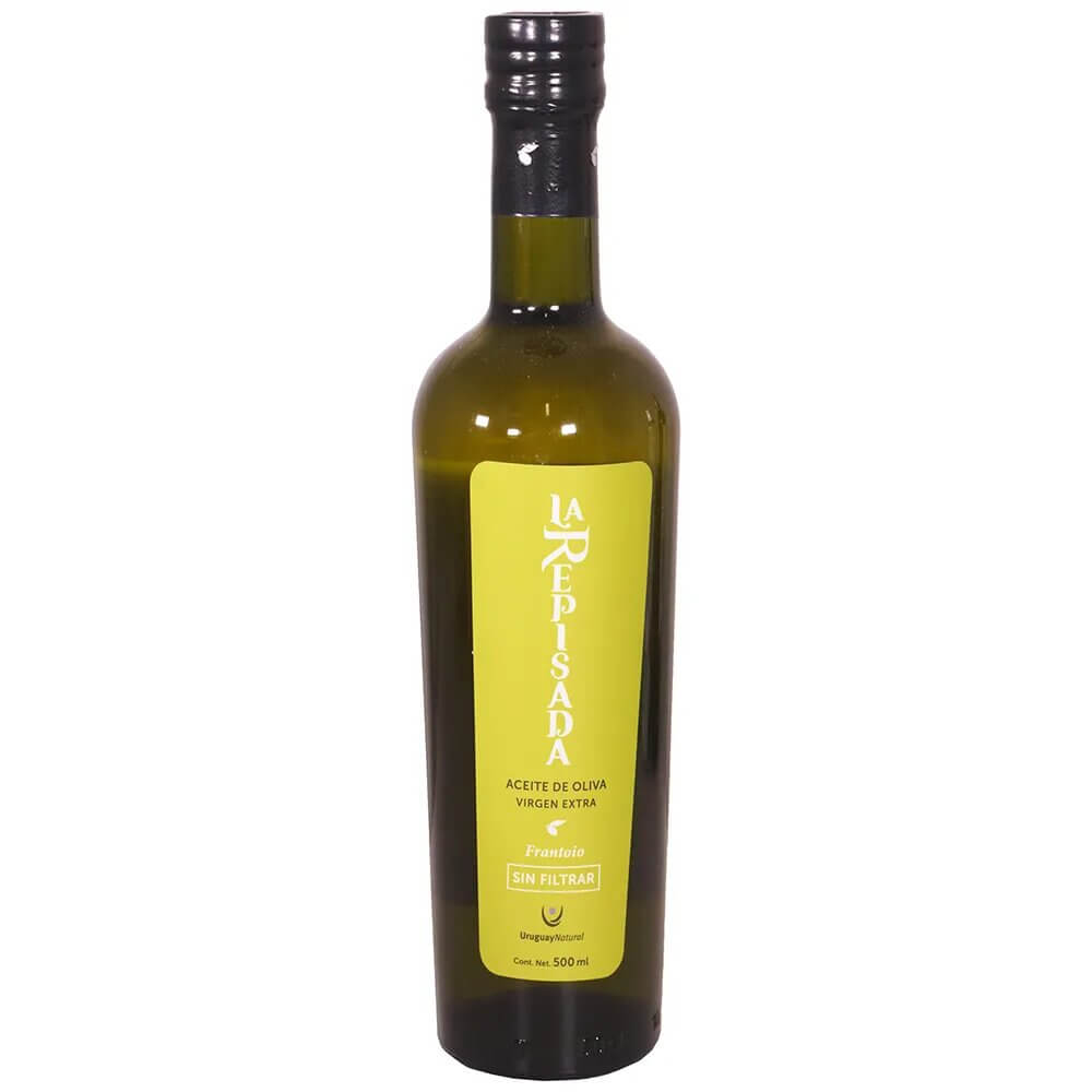 Aceite de oliva Sin Filtrar Frantoio La Repisada 500 ml