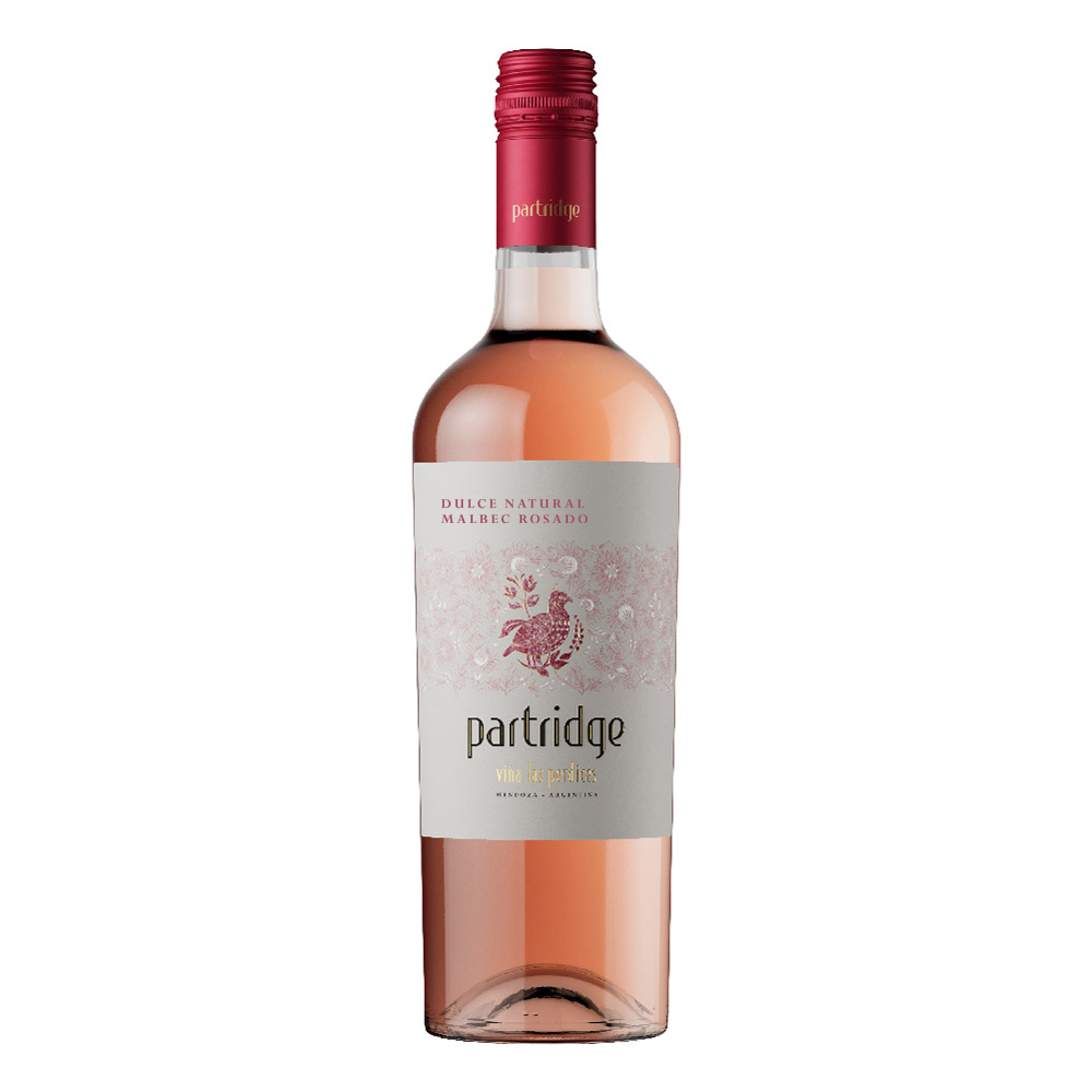 Vino Malbec Rosado Partridge - Viña Las Perdices