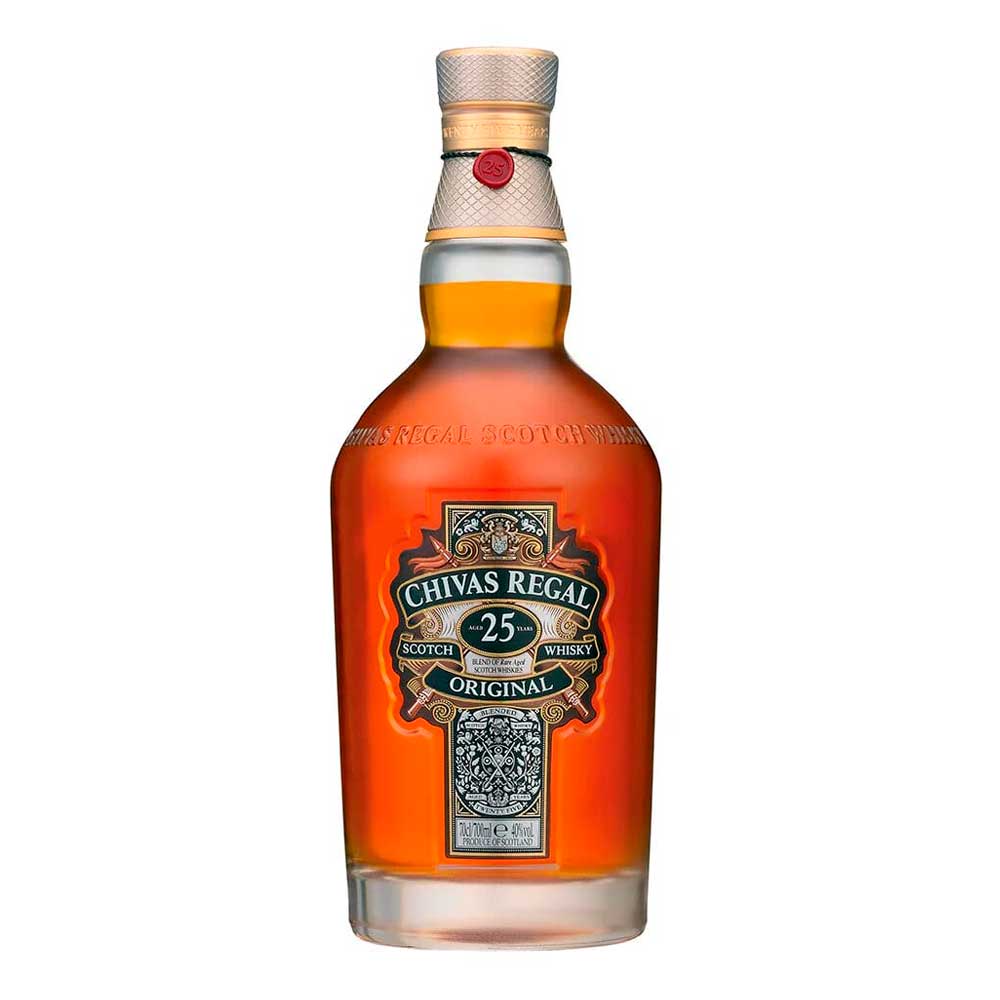 Whisky Chivas Regal 25 años