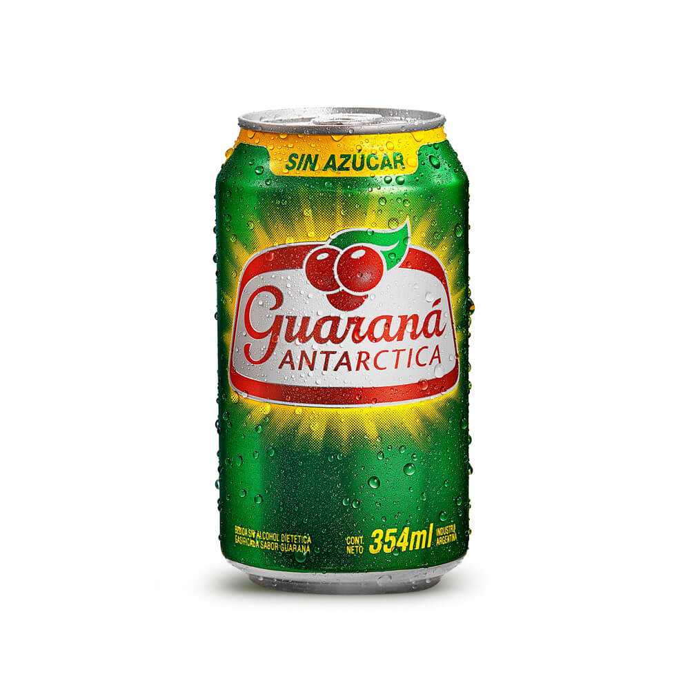 Guaraná Sin azúcar Lata 355 ml