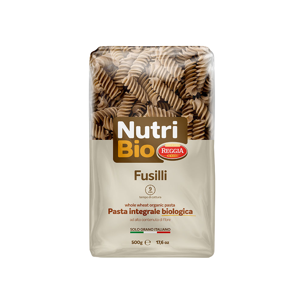 Fusilli Nutri Bio pasta italiana