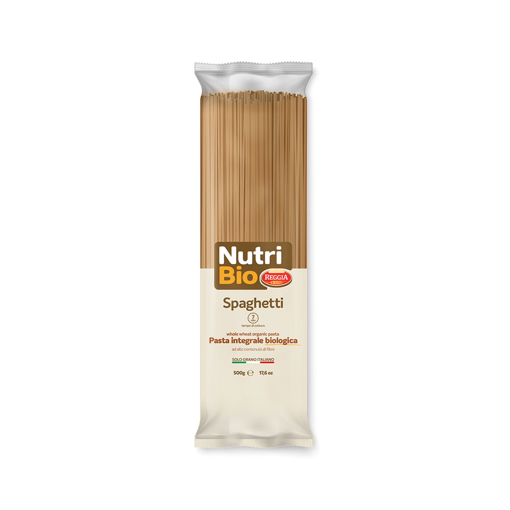 Spaghetti Nutri Bio pasta italiana