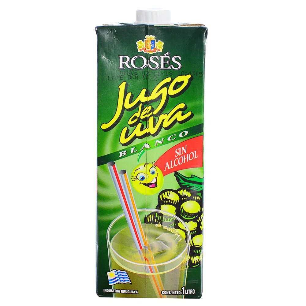 Jugo de uva blanco Roses