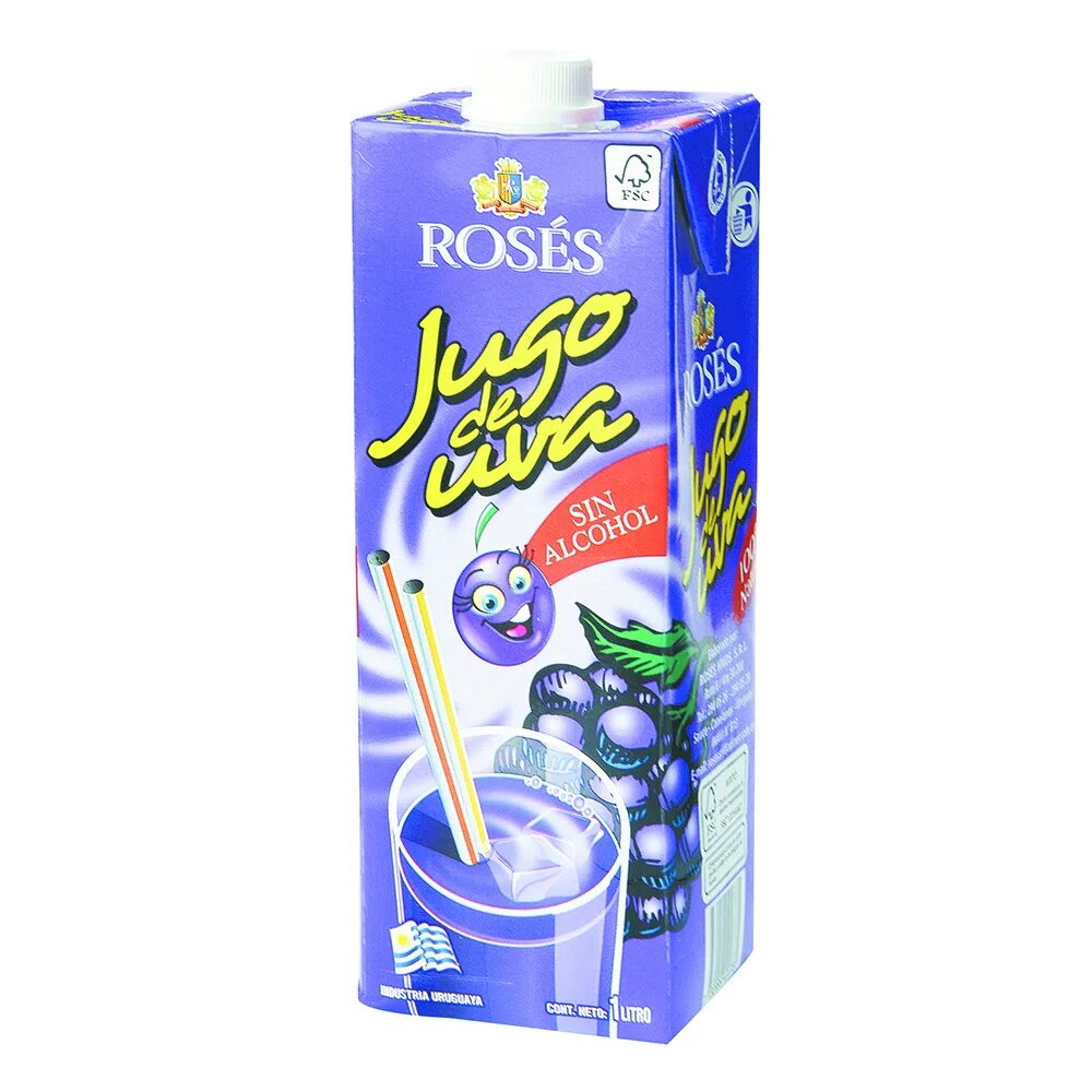 Jugo de uva Roses