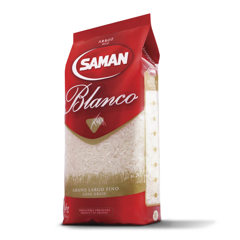 Arroz Saman Blanco