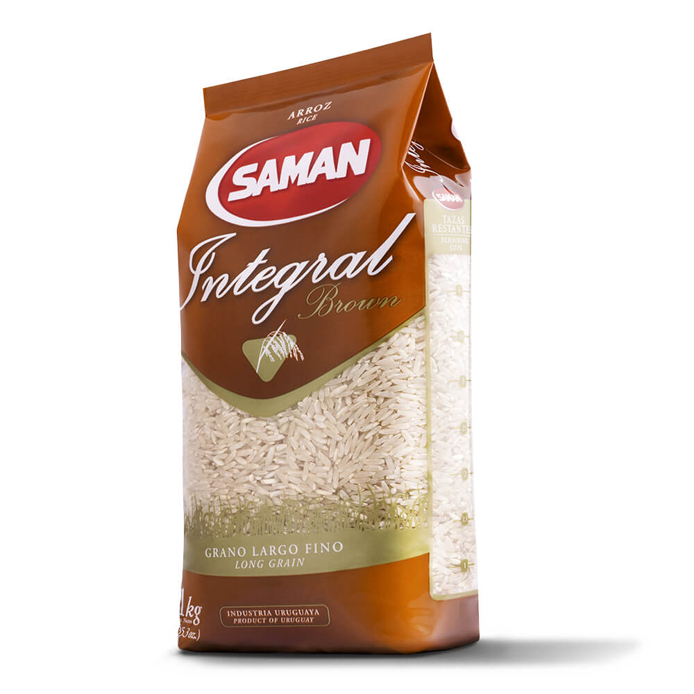 Arroz Saman Integral