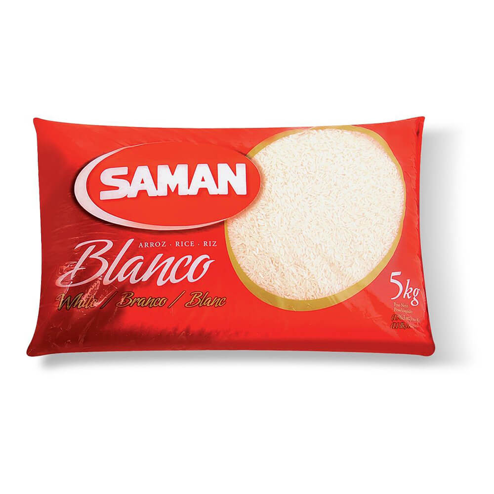 Arroz Saman Blanco 5 Kg