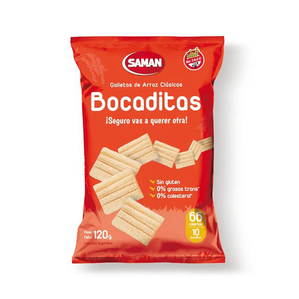 Bocaditas clásicas
