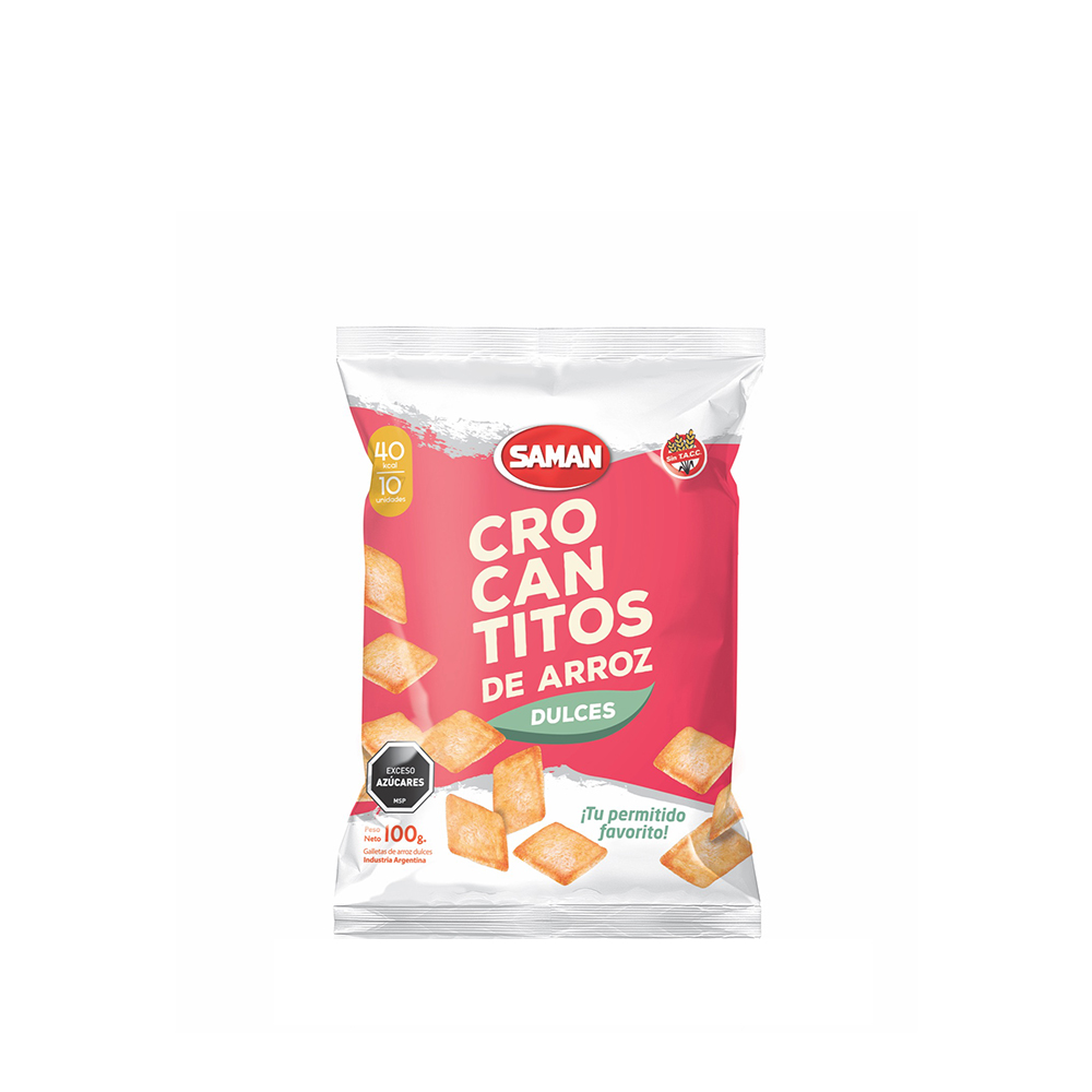 Crocantitos dulces