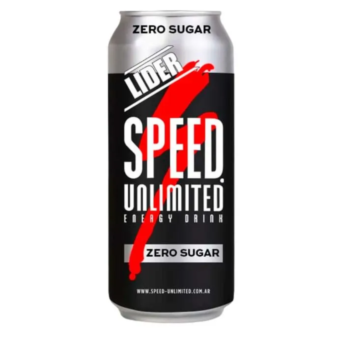 Speed 473 ml Zero Sugar Sin Azúcar